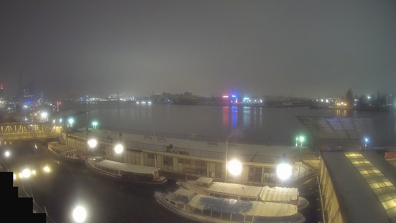 Archived image Webcam Hamburg: Cargo bridges