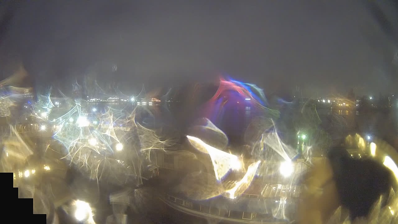 Archiv Foto Webcam Hamburg: Landungsbrücken