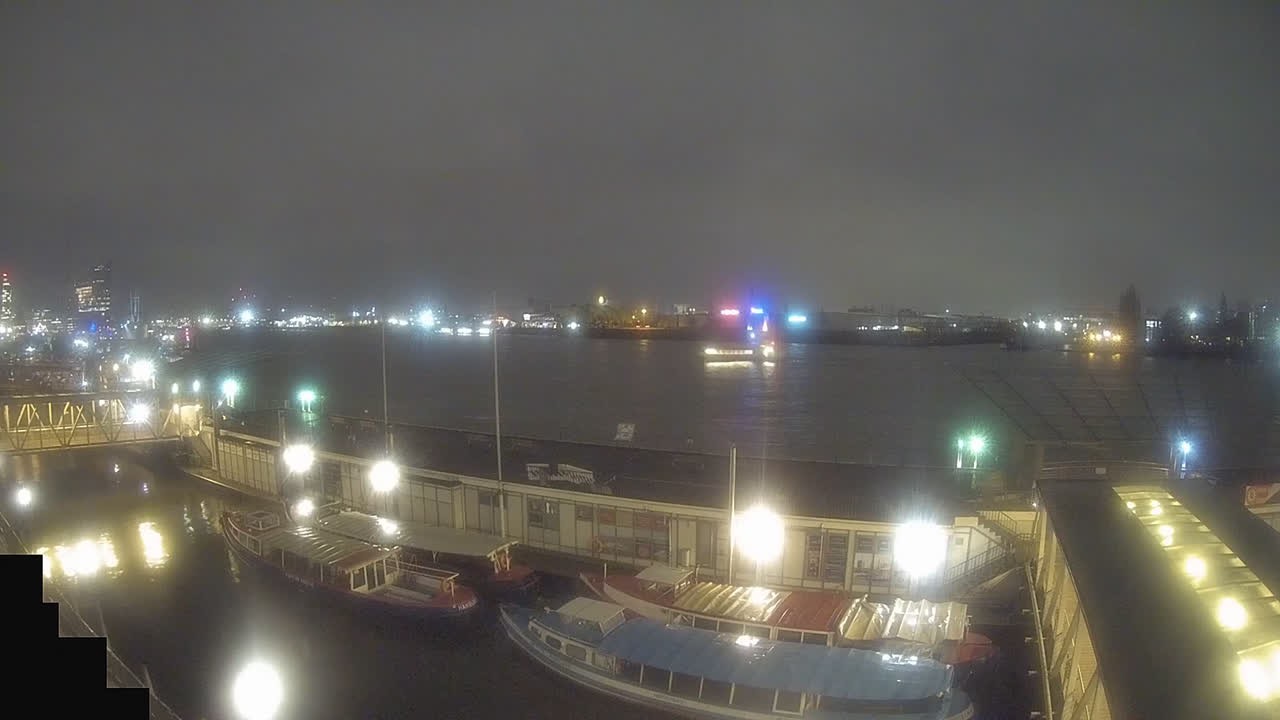 Archiv Foto Webcam Hamburg: Landungsbrücken