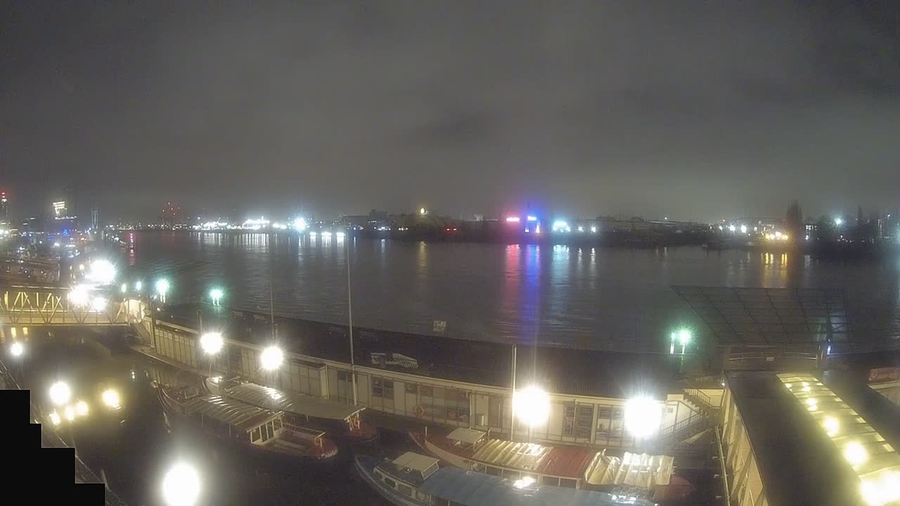 Archiv Foto Webcam Hamburg: Landungsbrücken