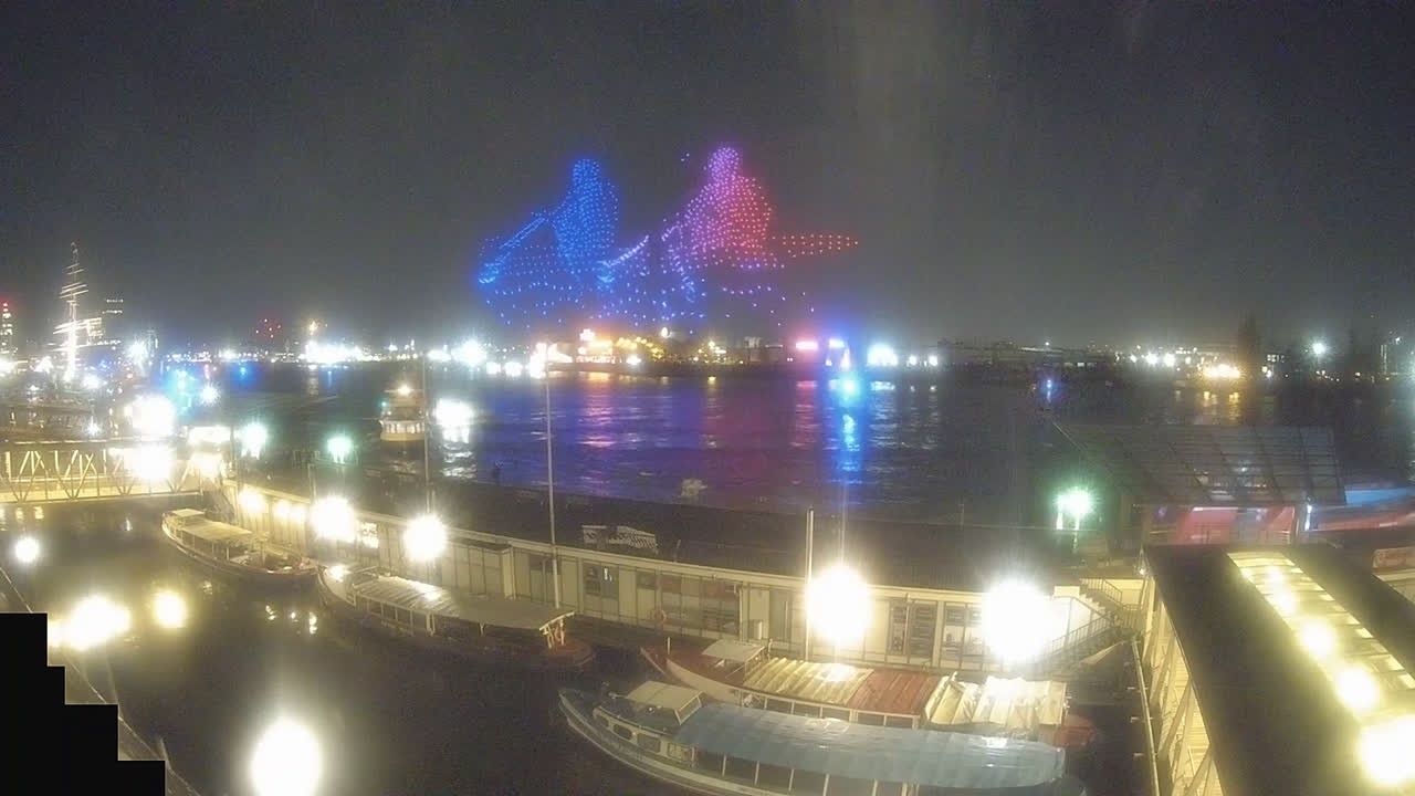 Archiv Foto Webcam Hamburg: Landungsbrücken