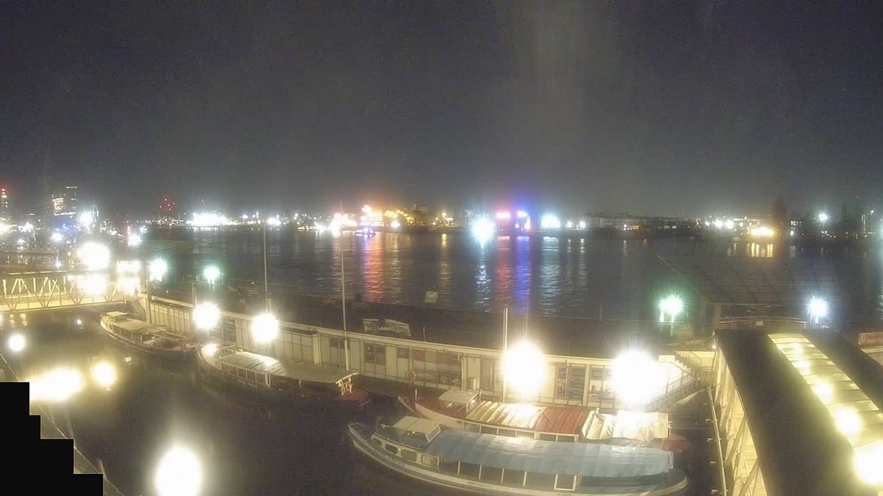 Archived image Webcam Hamburg: Cargo bridges