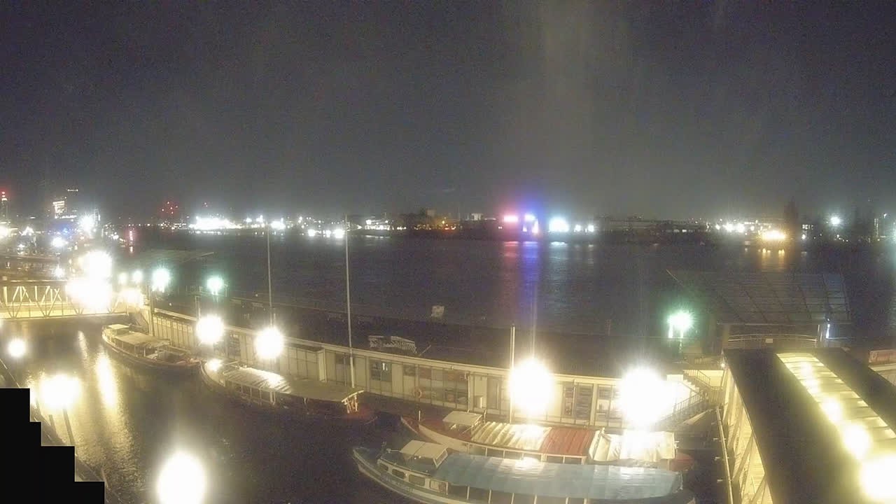 Archived image Webcam Hamburg: Cargo bridges