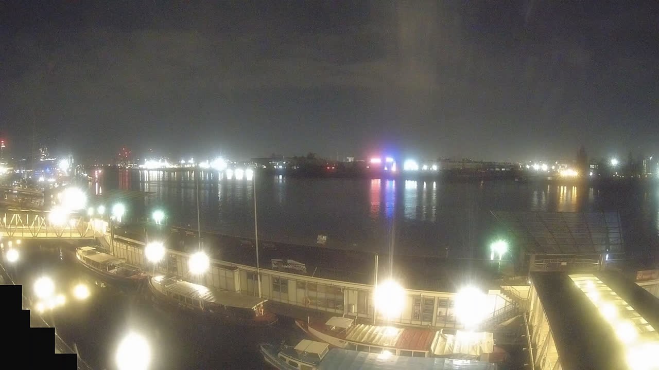 Archived image Webcam Hamburg: Cargo bridges
