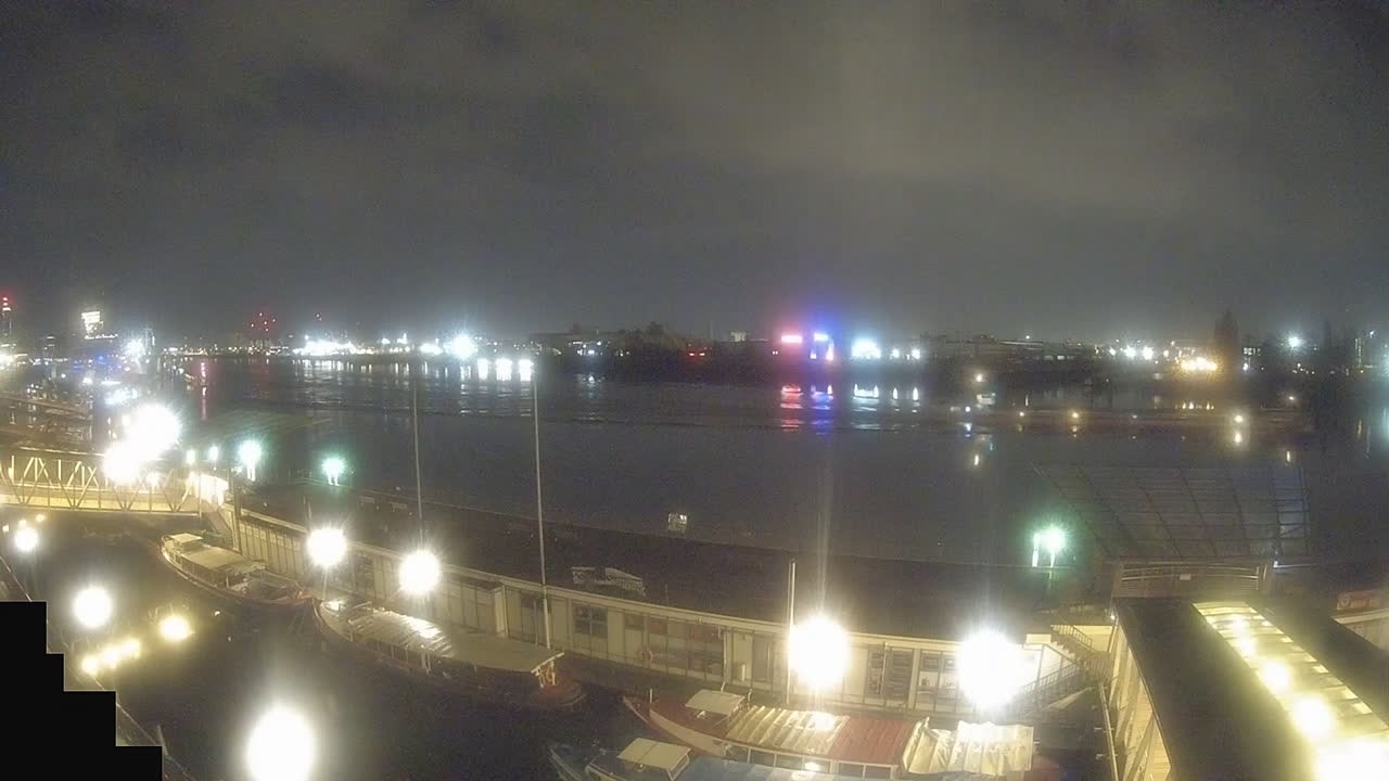 Archived image Webcam Hamburg: Cargo bridges