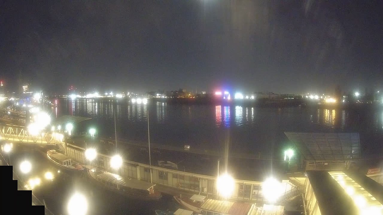 Archived image Webcam Hamburg: Cargo bridges