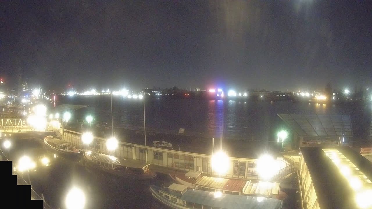 Archived image Webcam Hamburg: Cargo bridges