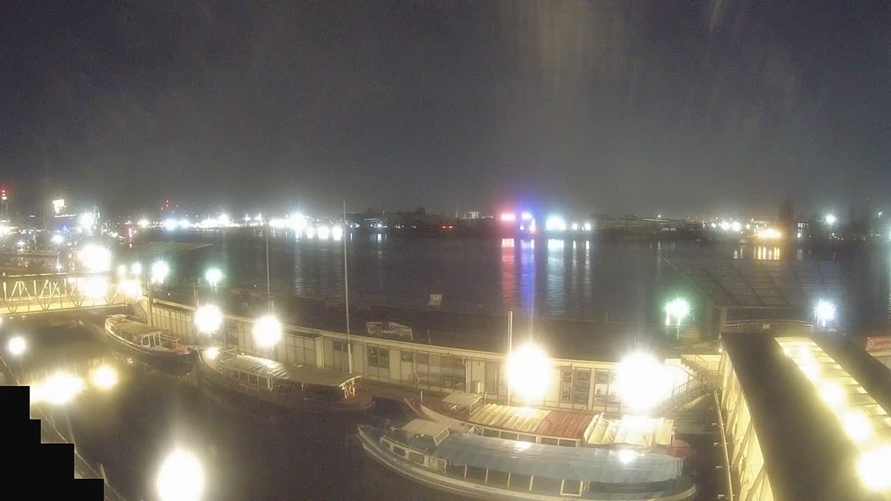 Archived image Webcam Hamburg: Cargo bridges