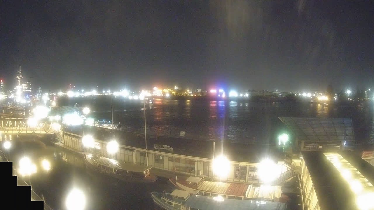 Archived image Webcam Hamburg: Cargo bridges