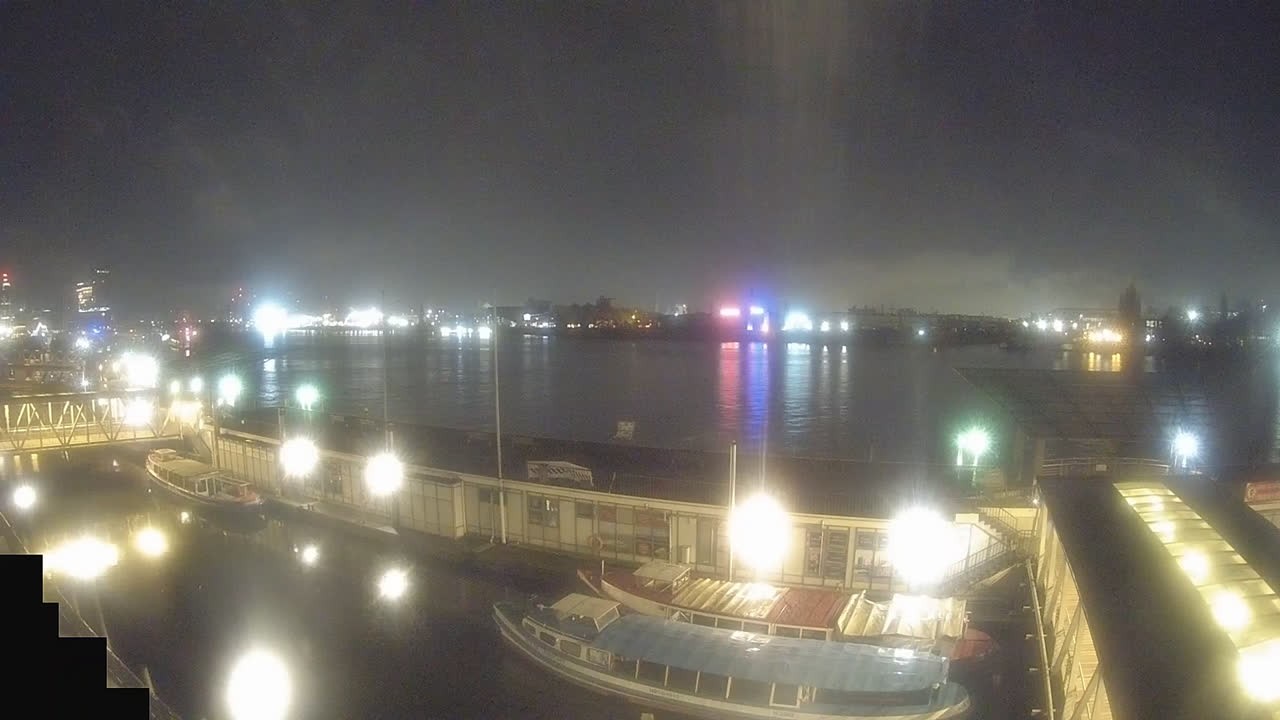 Archived image Webcam Hamburg: Cargo bridges