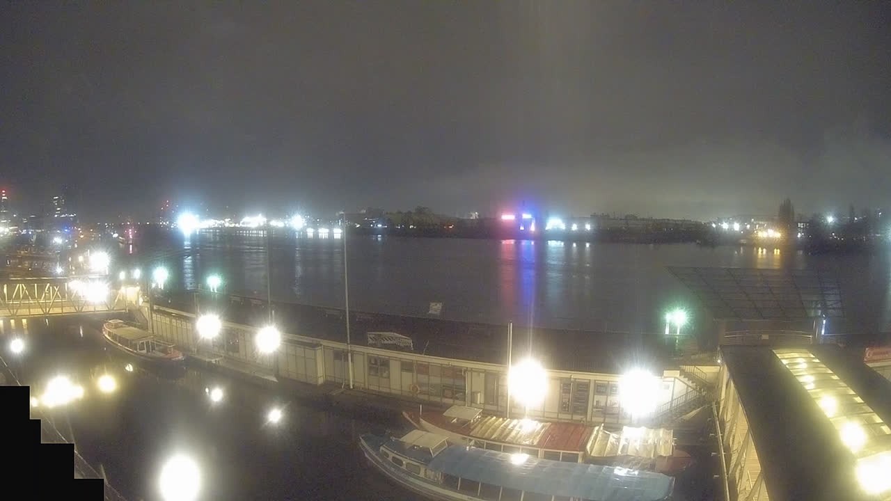Archived image Webcam Hamburg: Cargo bridges