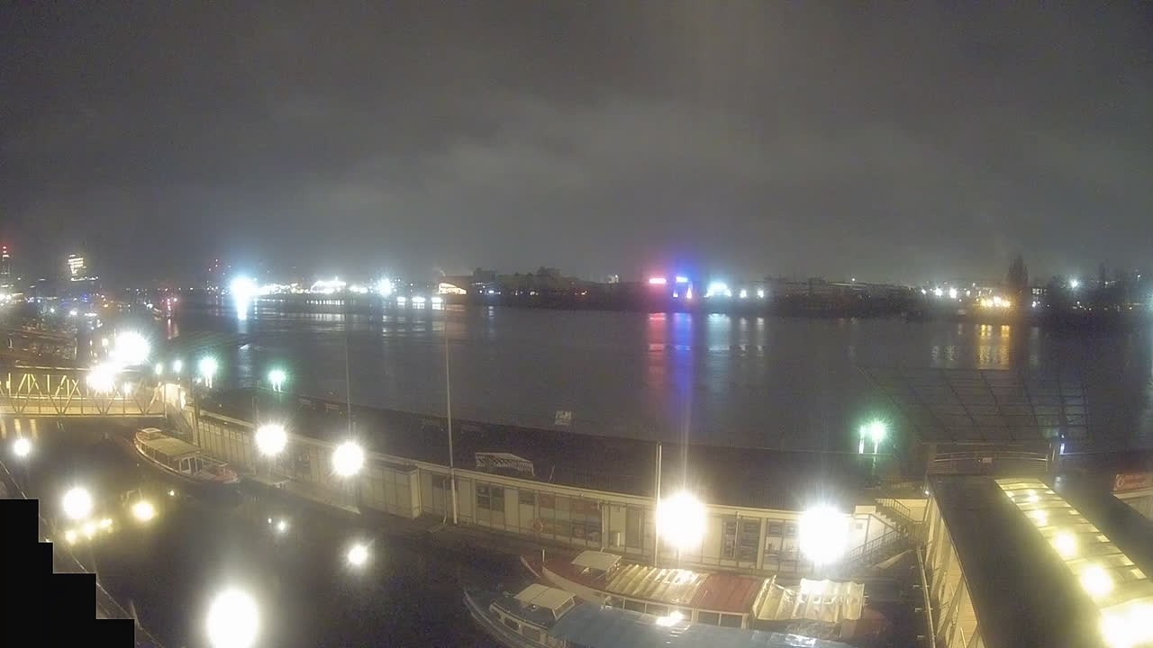 Archived image Webcam Hamburg: Cargo bridges