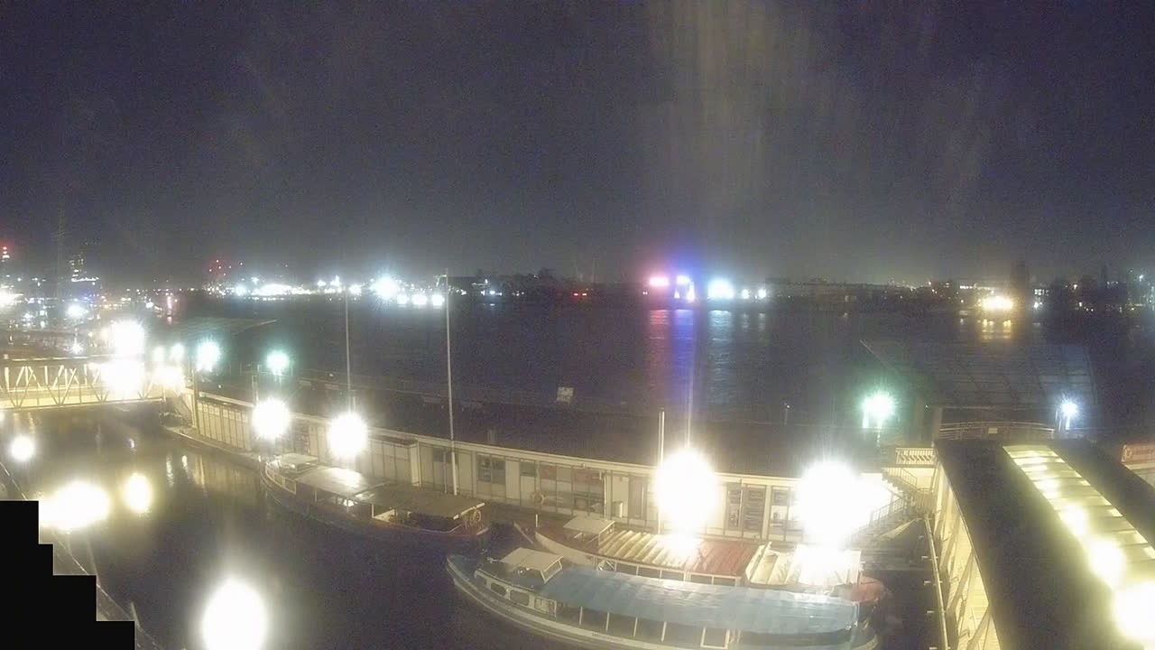 Archived image Webcam Hamburg: Cargo bridges