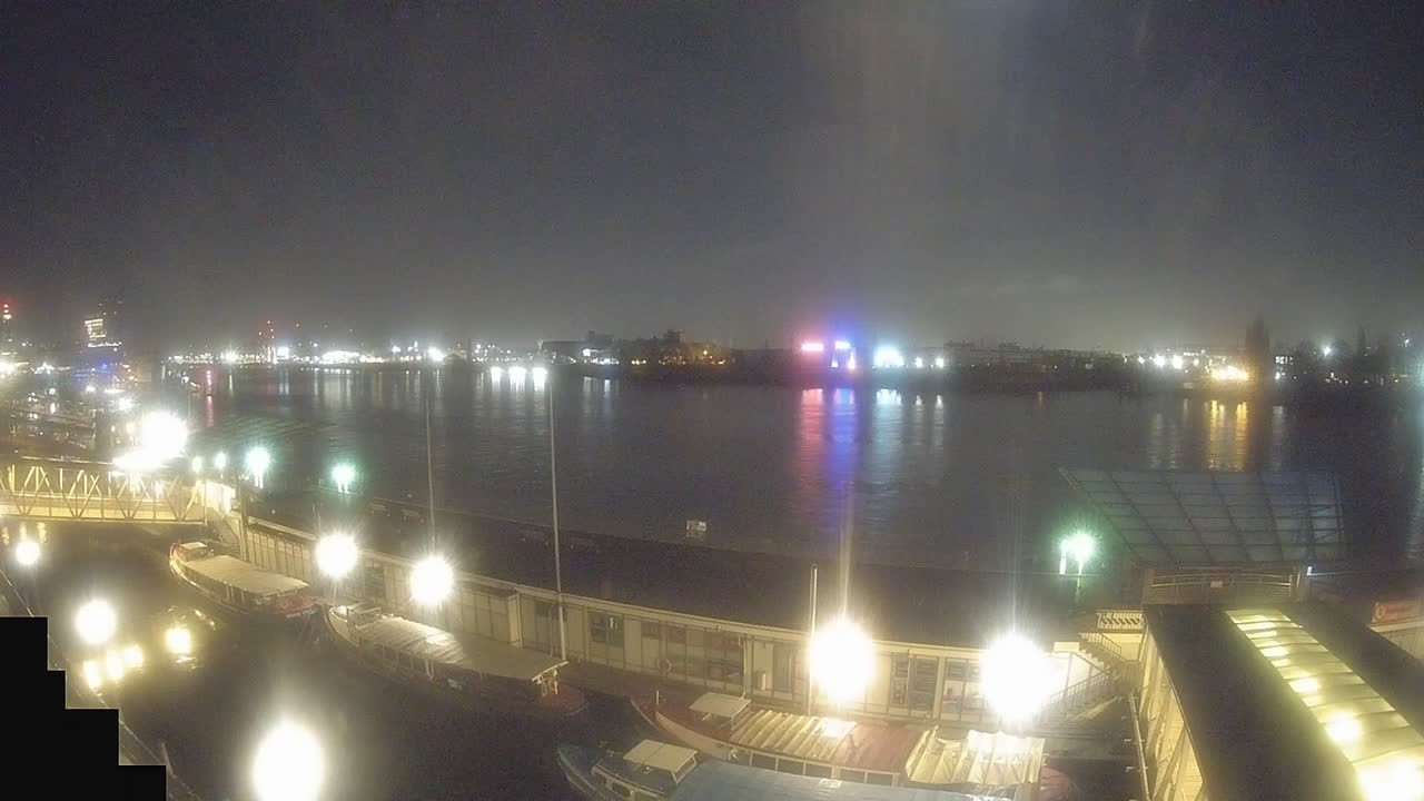 Archived image Webcam Hamburg: Cargo bridges