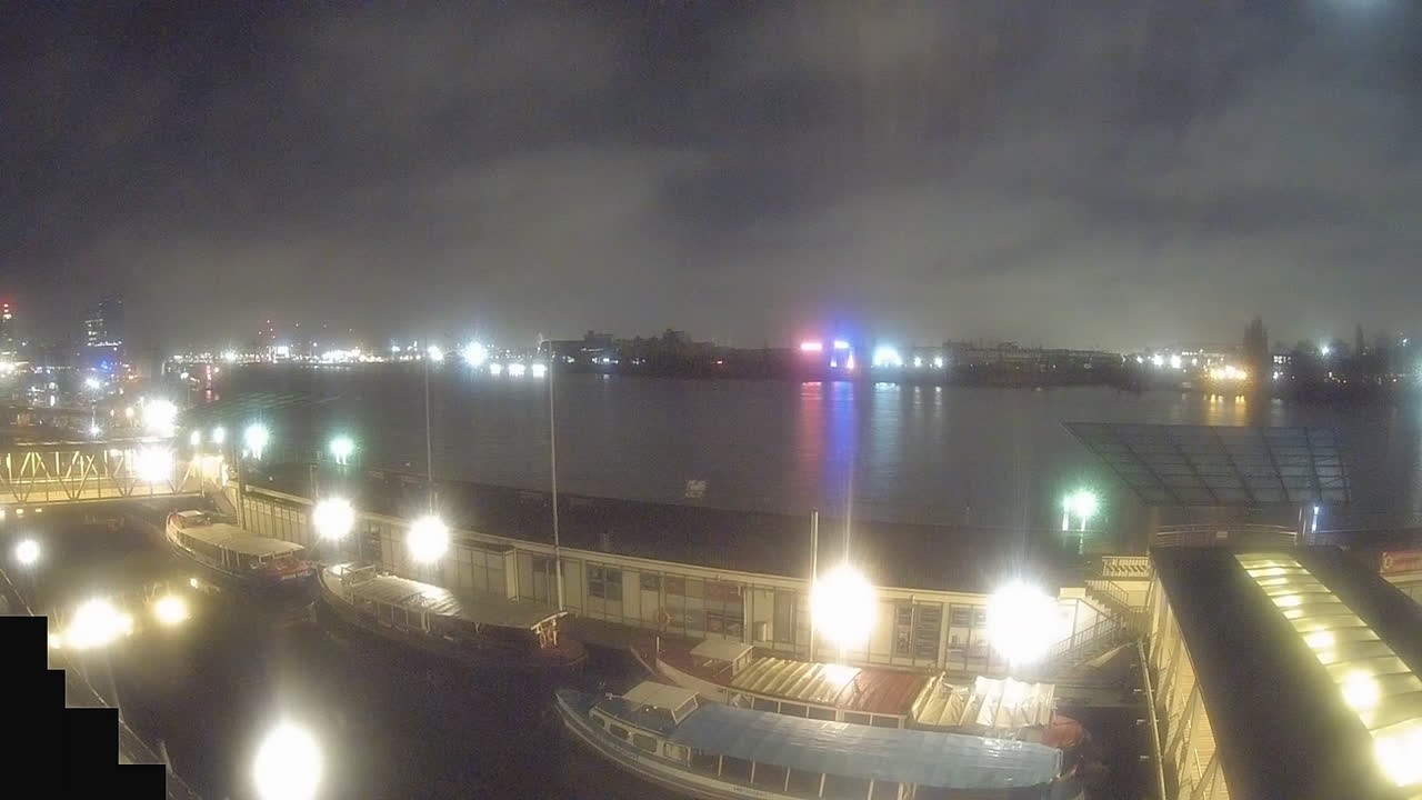 Archived image Webcam Hamburg: Cargo bridges