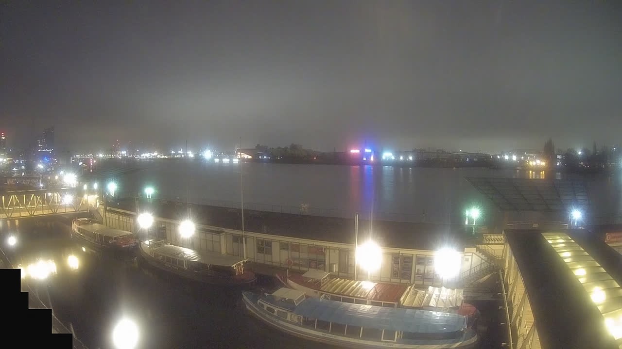 Archived image Webcam Hamburg: Cargo bridges