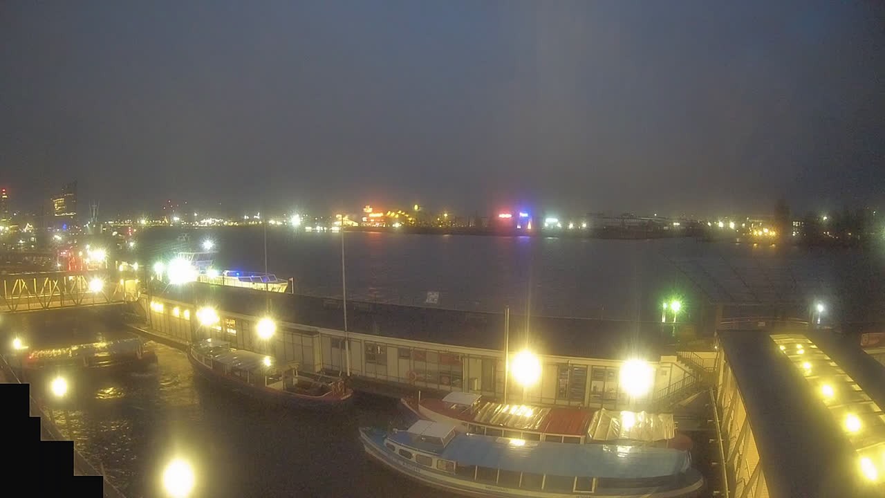Archived image Webcam Hamburg: Cargo bridges