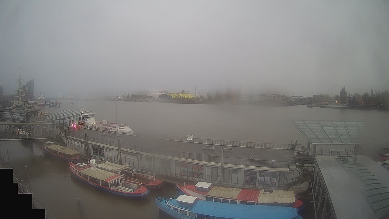 Archived image Webcam Hamburg: Cargo bridges