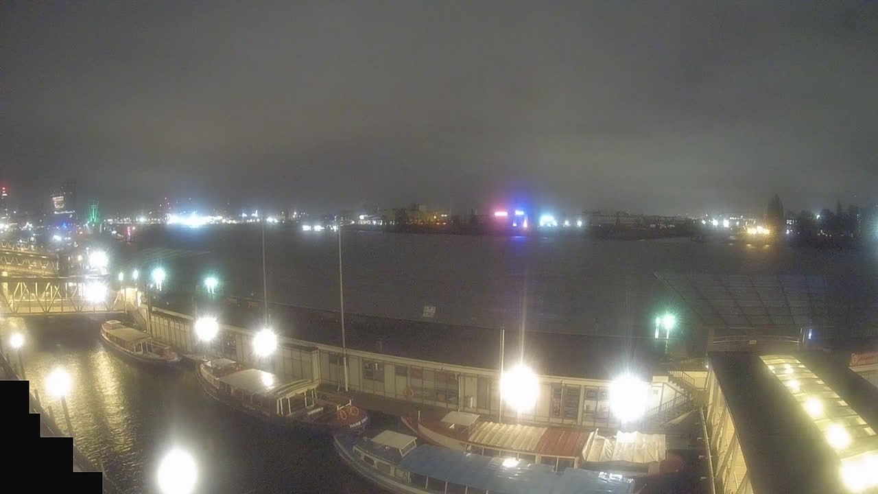 Archived image Webcam Hamburg: Cargo bridges