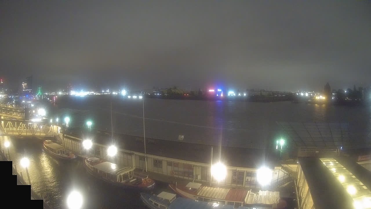 Archived image Webcam Hamburg: Cargo bridges