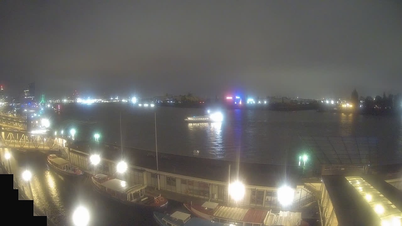 Archived image Webcam Hamburg: Cargo bridges