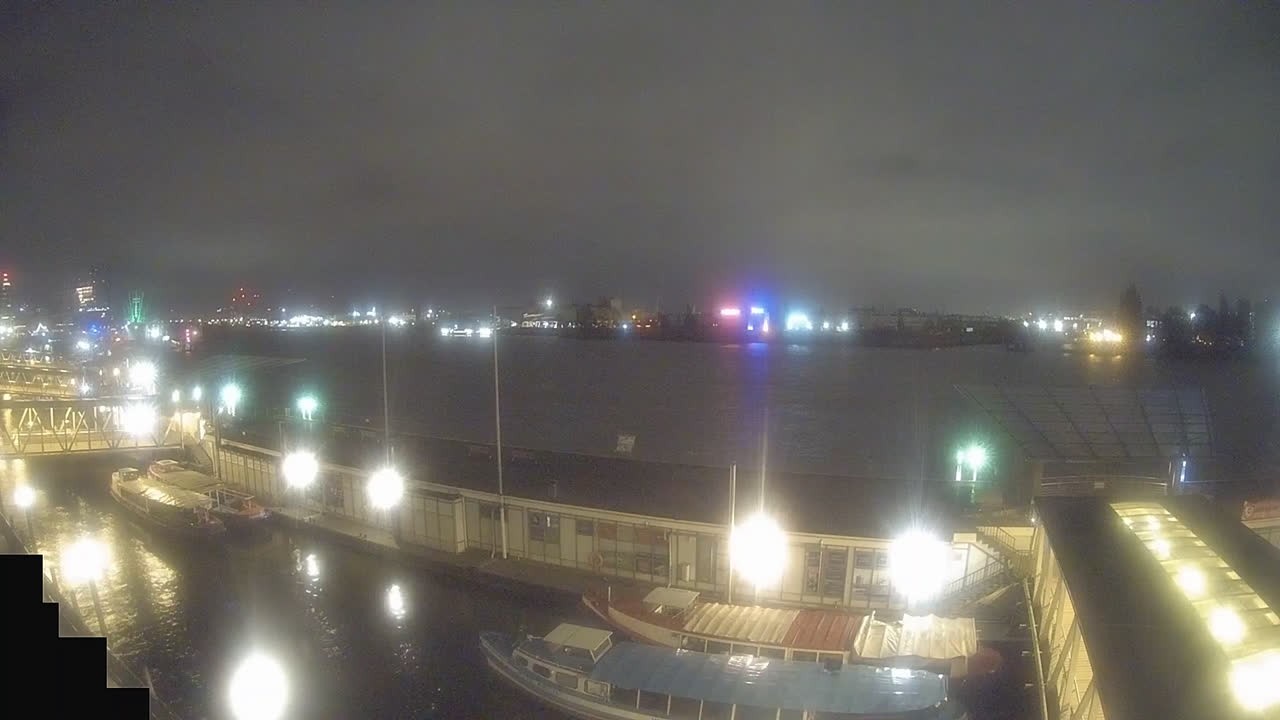 Archiv Foto Webcam Hamburg: Landungsbrücken