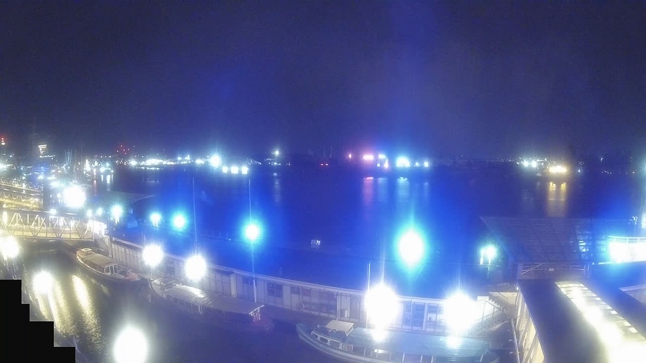 Archived image Webcam Hamburg: Cargo bridges