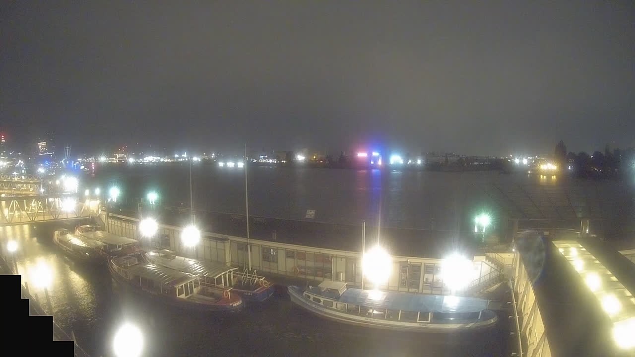 Archived image Webcam Hamburg: Cargo bridges