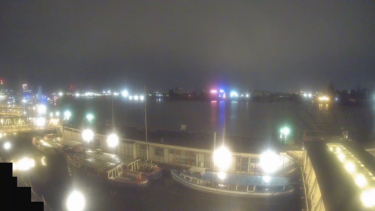 Archived image Webcam Hamburg: Cargo bridges