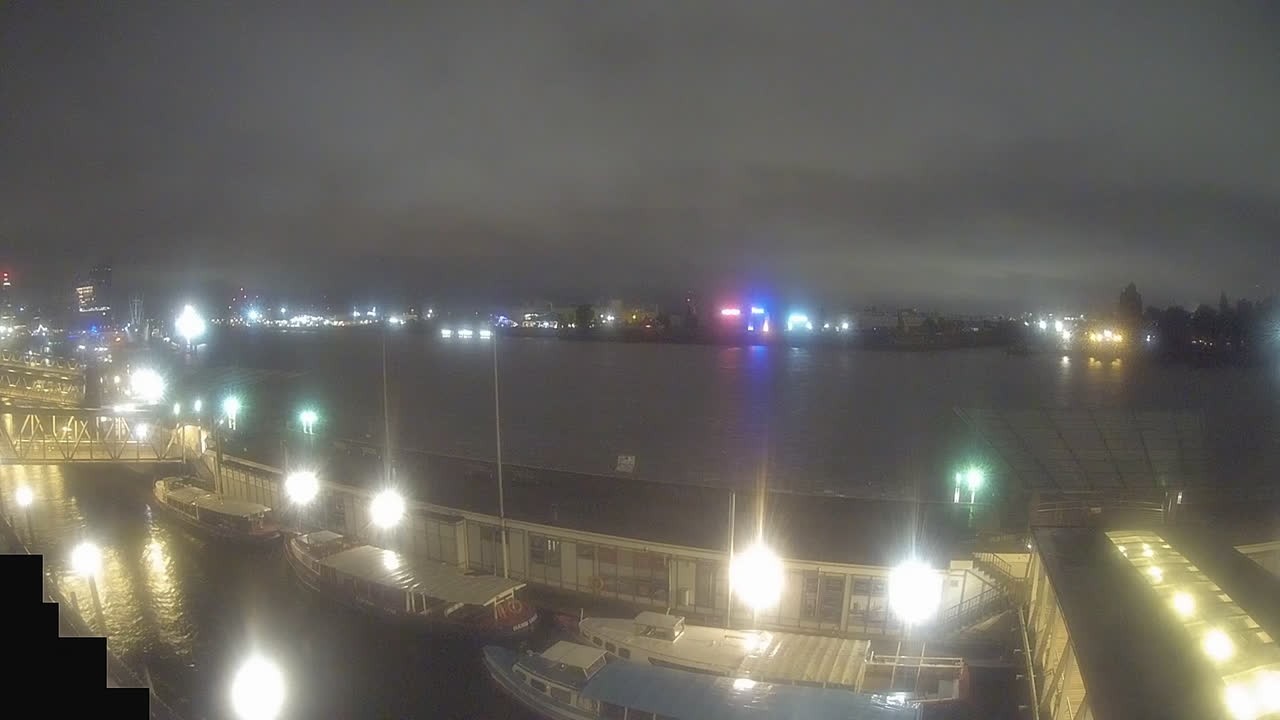Archived image Webcam Hamburg: Cargo bridges