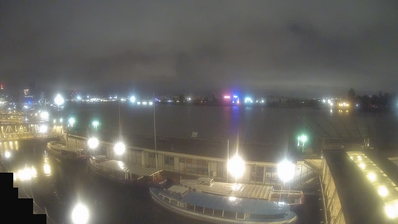Archived image Webcam Hamburg: Cargo bridges