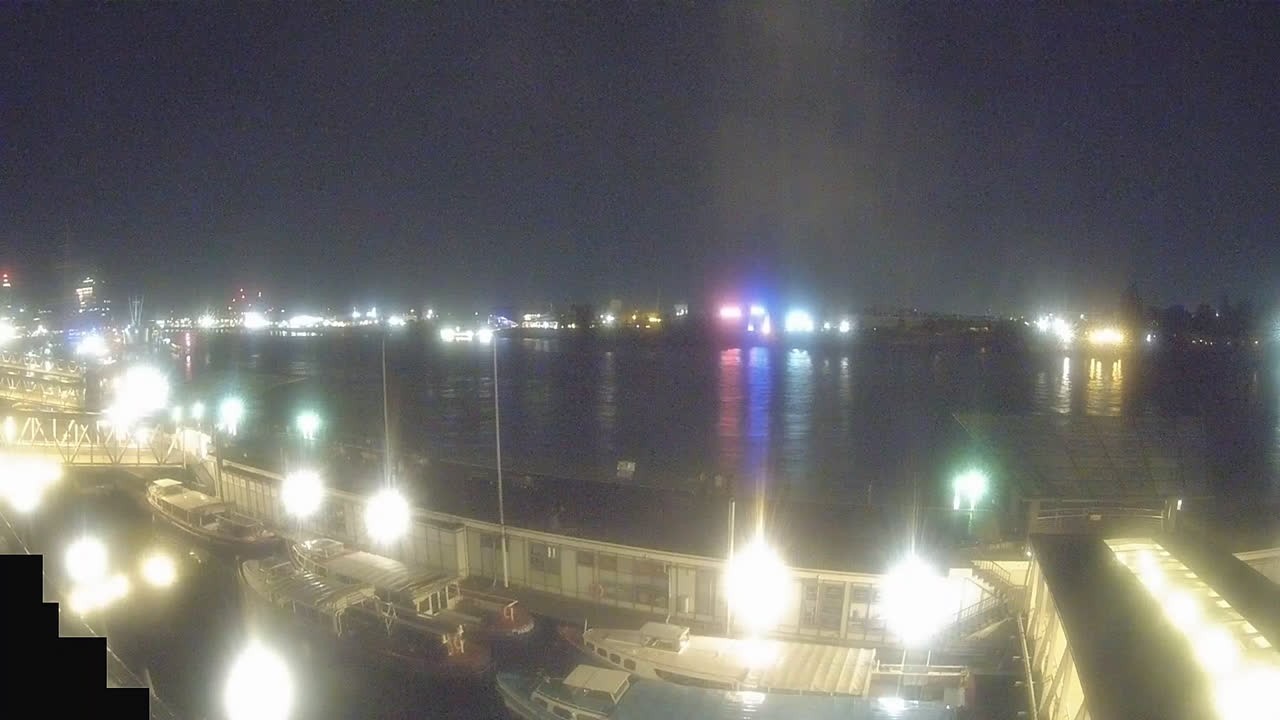 Archived image Webcam Hamburg: Cargo bridges