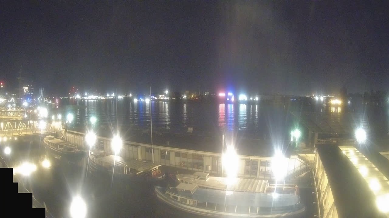 Archived image Webcam Hamburg: Cargo bridges