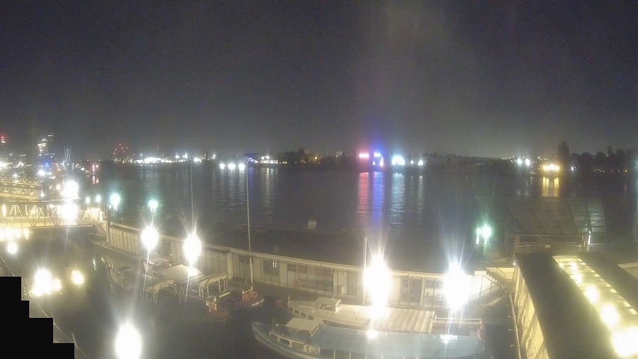 Archived image Webcam Hamburg: Cargo bridges
