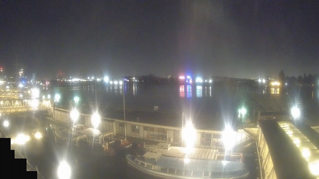 Archived image Webcam Hamburg: Cargo bridges