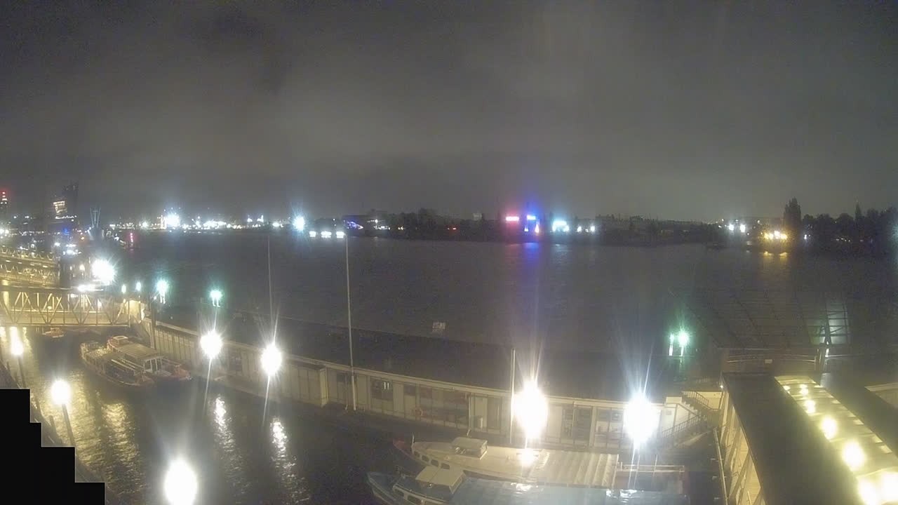 Archiv Foto Webcam Hamburg: Landungsbrücken