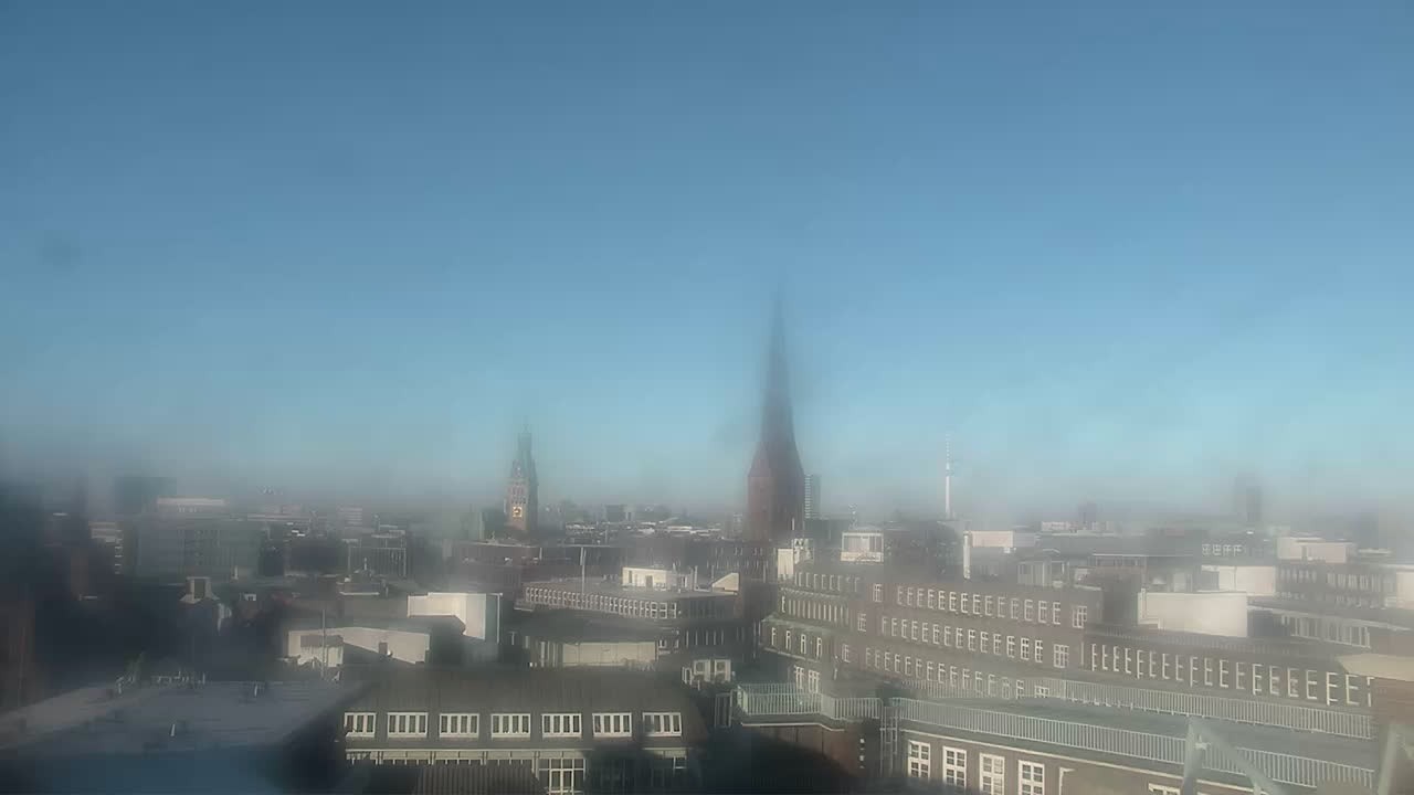Archiv Foto Webcam Hamburg: Am Chilehaus