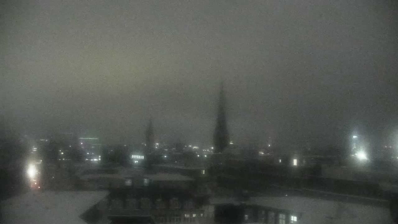 Archived image Webcam Hamburg: At the Chile House