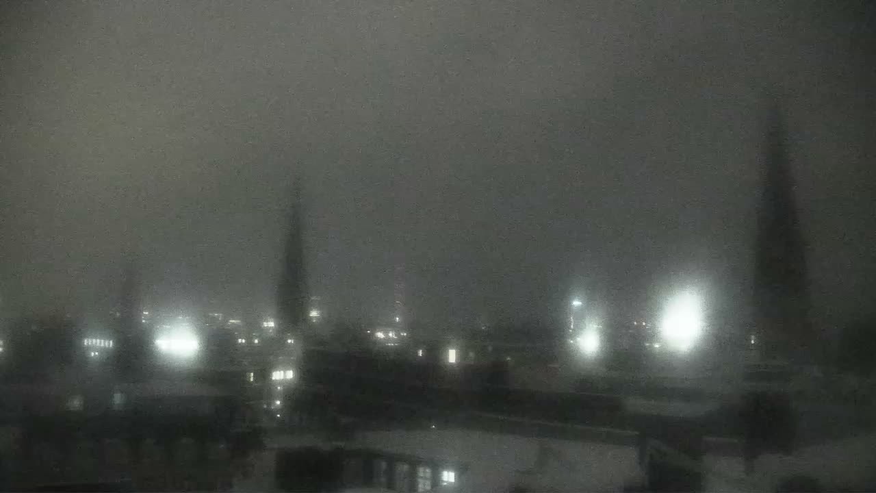 Archived image Webcam Hamburg: At the Chile House