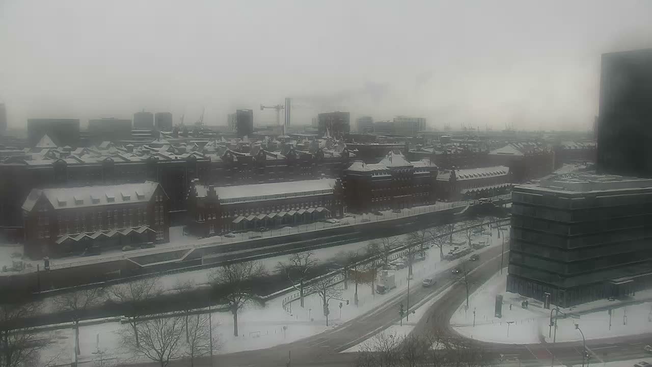 Archiv Foto Webcam Hamburg: Am Chilehaus