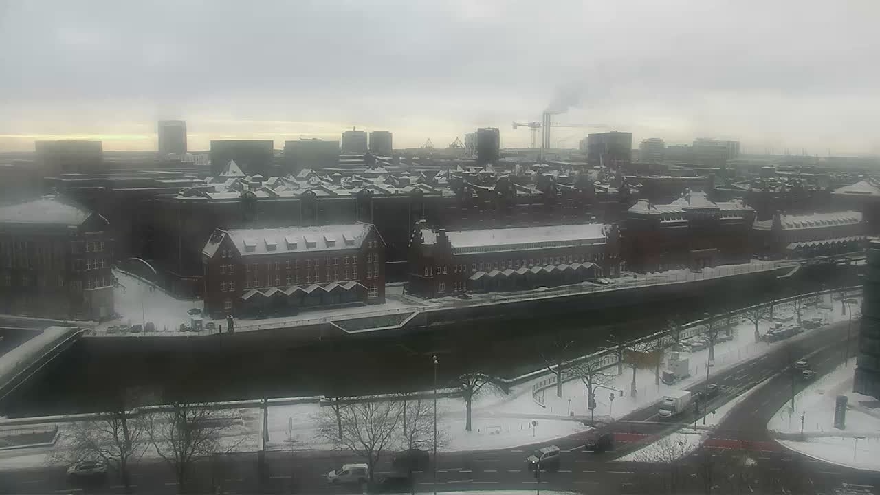 Archiv Foto Webcam Hamburg: Am Chilehaus