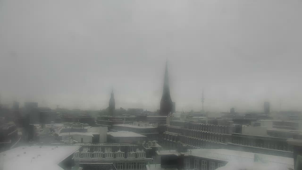 Archiv Foto Webcam Hamburg: Am Chilehaus