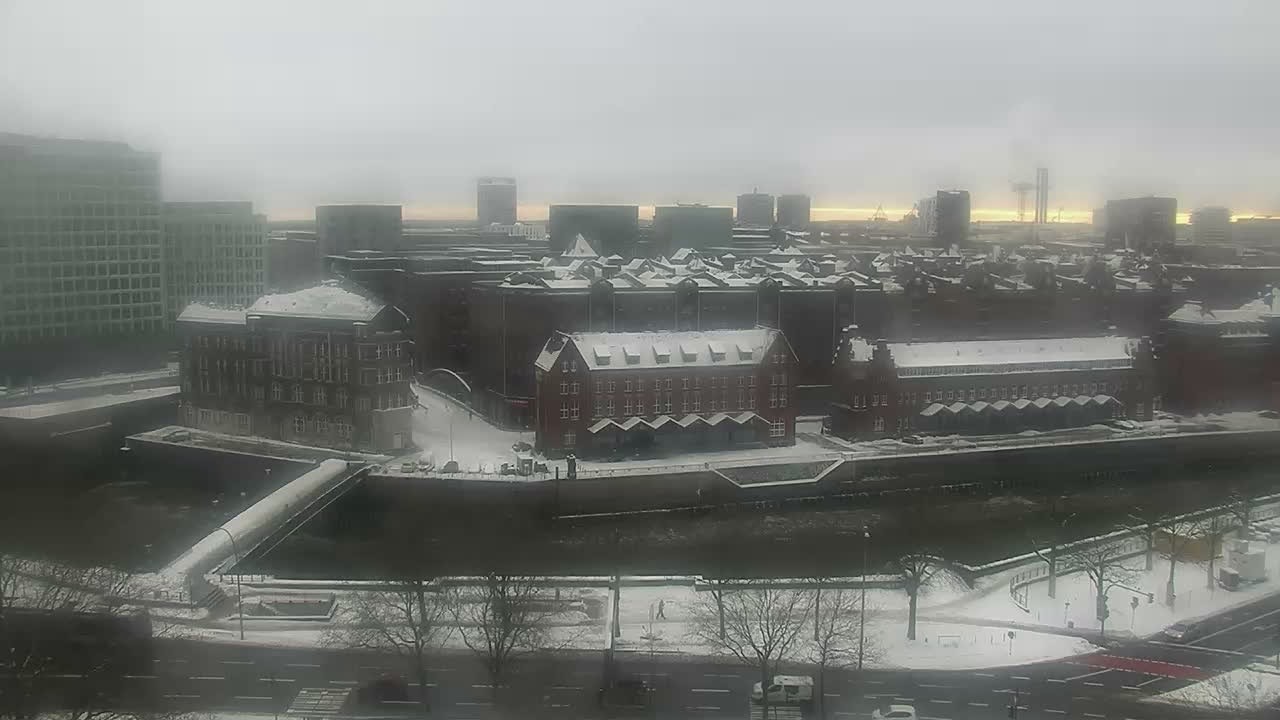 Archiv Foto Webcam Hamburg: Am Chilehaus