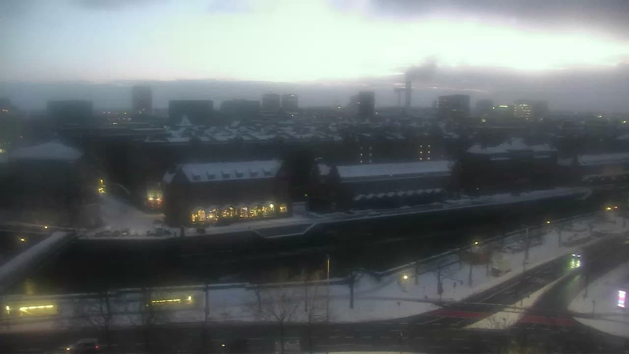 Archiv Foto Webcam Hamburg: Am Chilehaus