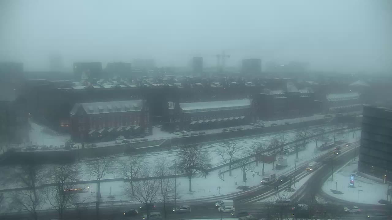 Archiv Foto Webcam Hamburg: Am Chilehaus