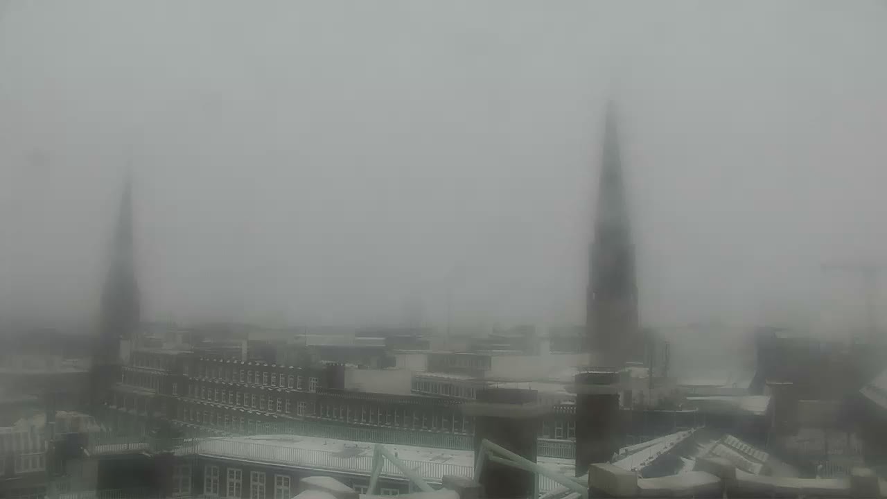 Archiv Foto Webcam Hamburg: Am Chilehaus