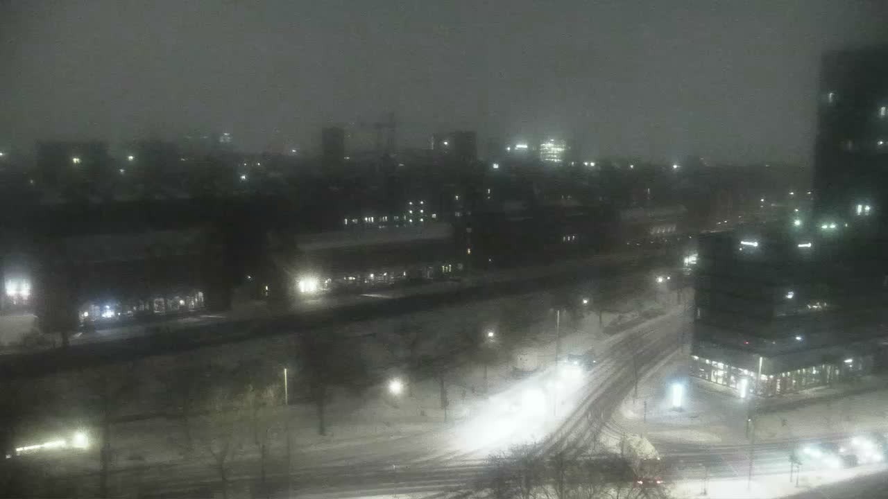 Archiv Foto Webcam Hamburg: Am Chilehaus