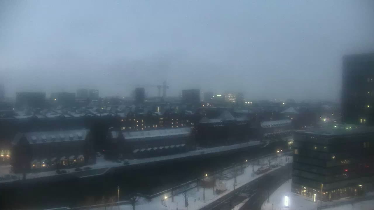 Archiv Foto Webcam Hamburg: Am Chilehaus