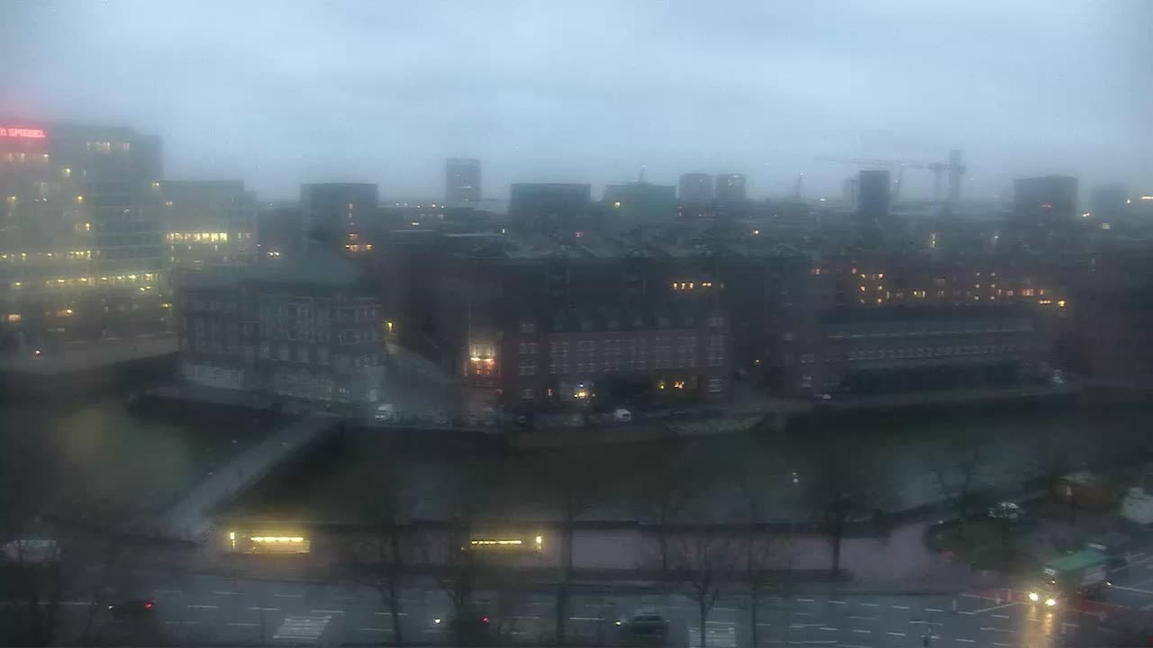 Archived image Webcam Hamburg: At the Chile House