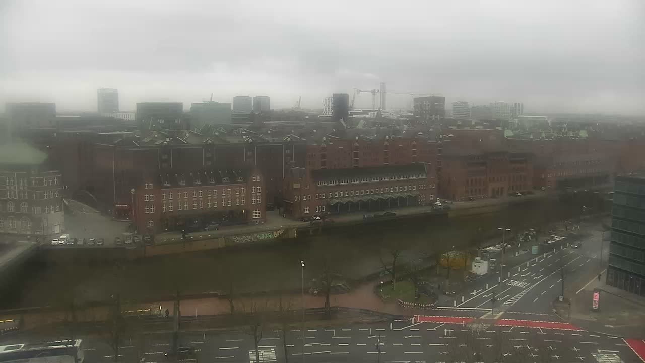 Archiv Foto Webcam Hamburg: Am Chilehaus